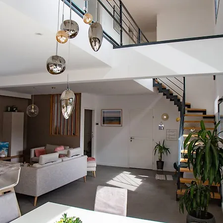 Villa Spacieuse Avec - Calme Et Proche Plage, Et Golfs - Fr-1-791-3