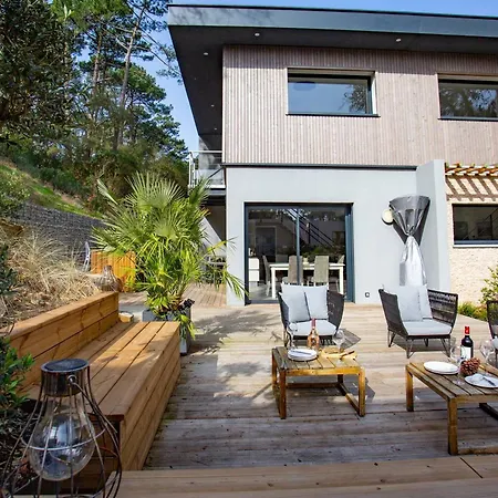 Villa Spacieuse Avec - Calme Et Proche Plage, Et Golfs - Fr-1-791-3